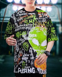 เสื้อยืดโอเวอร์ไซส์-TSO-1127B-1